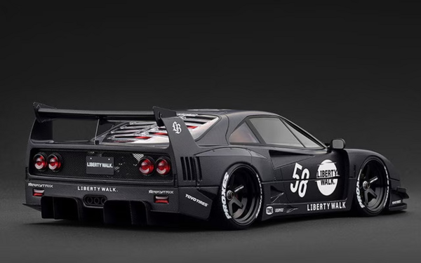 Ferrari Ferrari LB-Works 40 #58 - 1:18 - Ignition Model Ferrari Ferrari LB-Works 40 #58 - 1:18 - Ignition Model