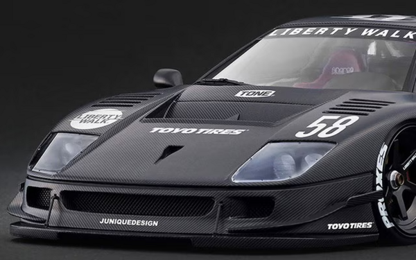 Ferrari Ferrari LB-Works 40 #58 - 1:18 - Ignition Model Ferrari Ferrari LB-Works 40 #58 - 1:18 - Ignition Model