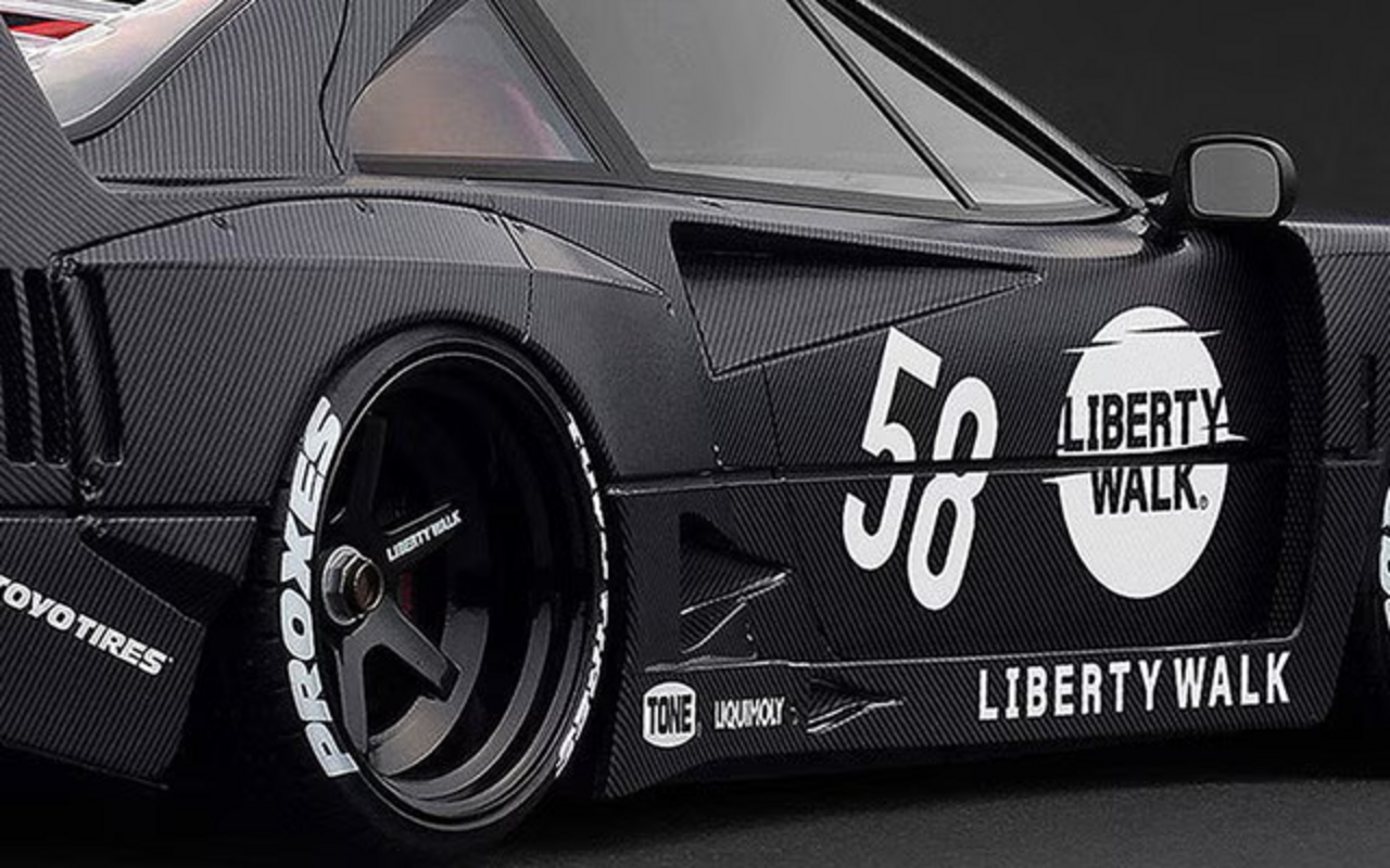 Ferrari Ferrari LB-Works 40 #58 - 1:18 - Ignition Model Ferrari Ferrari LB-Works 40 #58 - 1:18 - Ignition Model