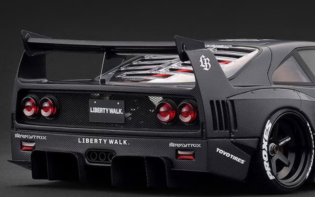 Ferrari Ferrari LB-Works 40 #58 - 1:18 - Ignition Model Ferrari Ferrari LB-Works 40 #58 - 1:18 - Ignition Model