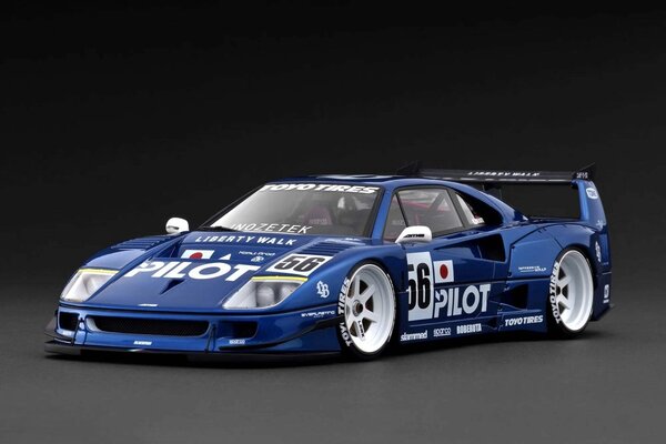 Ferrari Ferrari LB-Works 40 #56 - 1:18 - Ignition Model Ferrari Ferrari LB-Works 40 #56 - 1:18 - Ignition Model