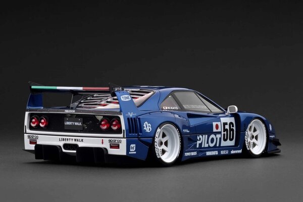 Ferrari Ferrari LB-Works 40 #56 - 1:18 - Ignition Model Ferrari Ferrari LB-Works 40 #56 - 1:18 - Ignition Model