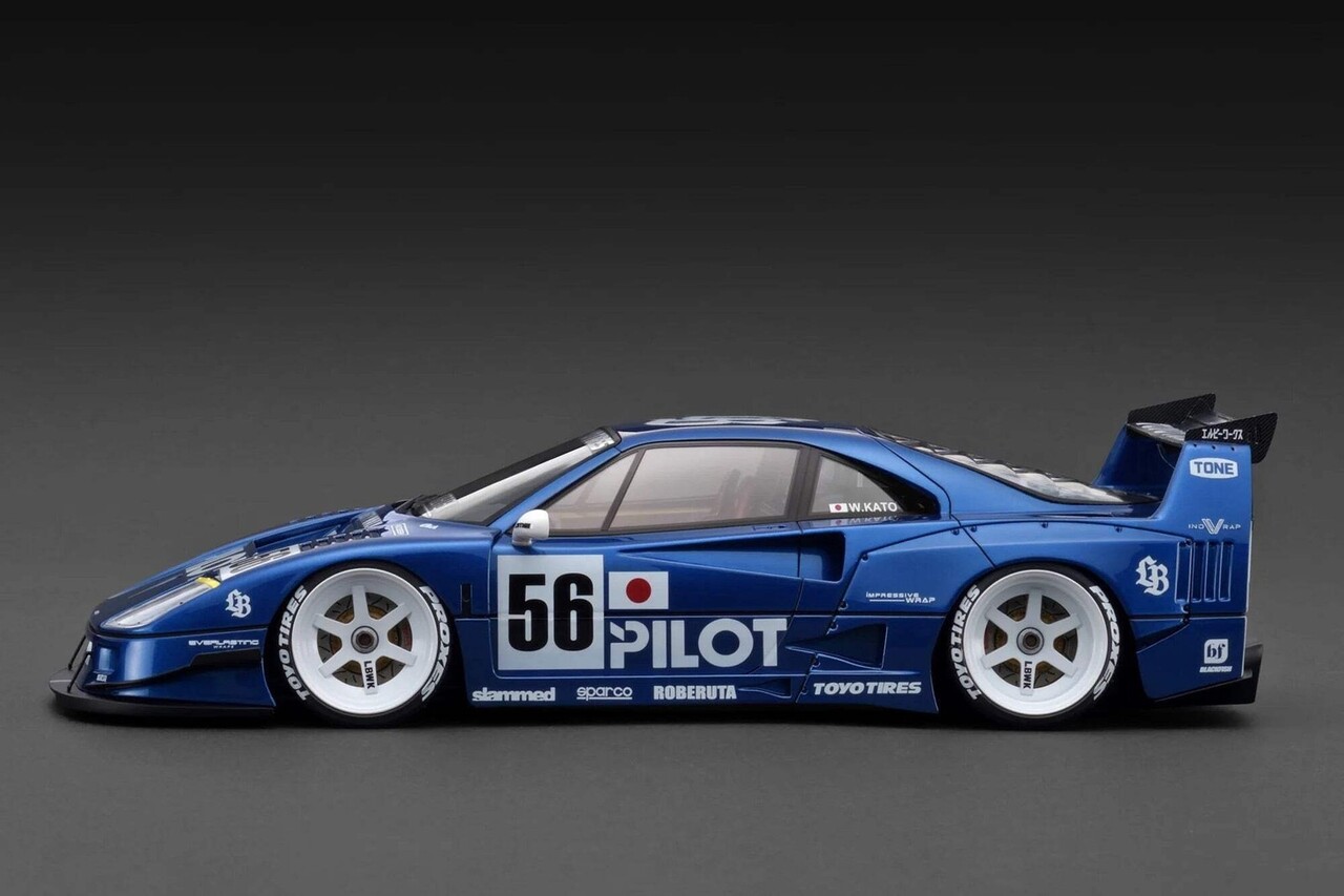 Ferrari Ferrari LB-Works 40 #56 - 1:18 - Ignition Model Ferrari Ferrari LB-Works 40 #56 - 1:18 - Ignition Model