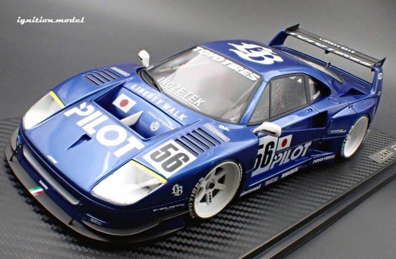 Ferrari Ferrari LB-Works 40 #56 - 1:18 - Ignition Model Ferrari Ferrari LB-Works 40 #56 - 1:18 - Ignition Model