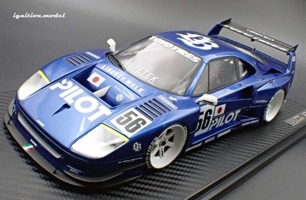 Ferrari Ferrari LB-Works 40 #56 - 1:18 - Ignition Model Ferrari Ferrari LB-Works 40 #56 - 1:18 - Ignition Model