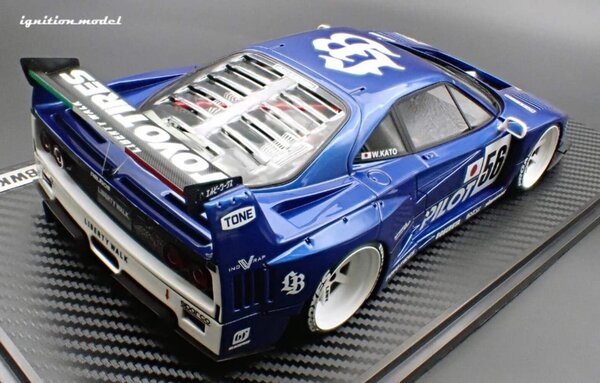 Ferrari Ferrari LB-Works 40 #56 - 1:18 - Ignition Model Ferrari Ferrari LB-Works 40 #56 - 1:18 - Ignition Model