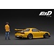 Mazda Mazda RX-7 (FD3S) Initial D + Figure Mr. Keisuke Takahashi - 1:18 - Ignition Model Mazda Mazda RX-7 (FD3S) Initial D + Figure Mr. Keisuke Takahashi - 1:18 - Ignition Model