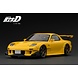 Mazda Mazda RX-7 (FD3S) Initial D + Figure Mr. Keisuke Takahashi - 1:18 - Ignition Model Mazda Mazda RX-7 (FD3S) Initial D + Figure Mr. Keisuke Takahashi - 1:18 - Ignition Model