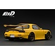 Mazda Mazda RX-7 (FD3S) Initial D + Figure Mr. Keisuke Takahashi - 1:18 - Ignition Model Mazda Mazda RX-7 (FD3S) Initial D + Figure Mr. Keisuke Takahashi - 1:18 - Ignition Model