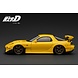 Mazda Mazda RX-7 (FD3S) Initial D + Figure Mr. Keisuke Takahashi - 1:18 - Ignition Model Mazda Mazda RX-7 (FD3S) Initial D + Figure Mr. Keisuke Takahashi - 1:18 - Ignition Model