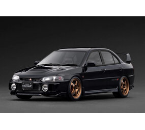 Mitsubishi Mitsubishi Lancer Evolution IV (CN9A) - 1:18 - Ignition Model Mitsubishi Mitsubishi Lancer Evolution IV (CN9A) - 1:18 - Ignition Model