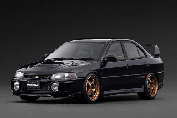Mitsubishi Mitsubishi Lancer Evolution IV (CN9A) - 1:18 - Ignition Model Mitsubishi Mitsubishi Lancer Evolution IV (CN9A) - 1:18 - Ignition Model