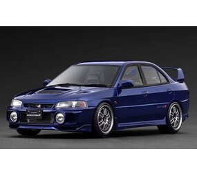 Mitsubishi Mitsubishi Lancer Evolution IV (CN9A) - 1:18 - Ignition Model Mitsubishi Mitsubishi Lancer Evolution IV (CN9A) - 1:18 - Ignition Model