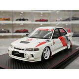 Mitsubishi Mitsubishi Lancer Evolution IV (CN9A) Rally Decoration Version - 1:18 - Ignition Model Mitsubishi Mitsubishi Lancer Evolution IV (CN9A) Rally Decoration Version - 1:18 - Ignition Model
