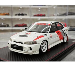 Mitsubishi Mitsubishi Lancer Evolution IV (CN9A) Rally Decoration Version - 1:18 - Ignition Model Mitsubishi Mitsubishi Lancer Evolution IV (CN9A) Rally Decoration Version - 1:18 - Ignition Model