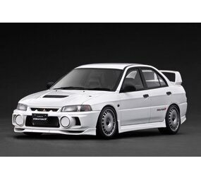 Mitsubishi Mitsubishi Lancer Evolution IV (CN9A) - 1:18 - Ignition Model Mitsubishi Mitsubishi Lancer Evolution IV (CN9A) - 1:18 - Ignition Model