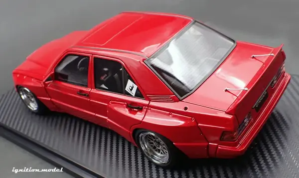Mercedes-Benz Mercedes Benz Pandem 190 - 1:18 - Ignition Model Mercedes-Benz Mercedes Benz Pandem 190 - 1:18 - Ignition Model