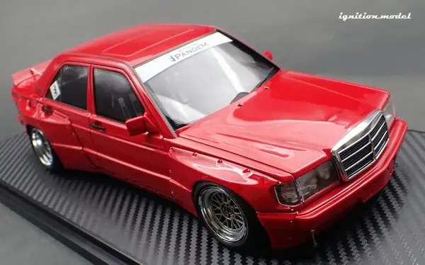 Mercedes-Benz Mercedes Benz Pandem 190 - 1:18 - Ignition Model Mercedes-Benz Mercedes Benz Pandem 190 - 1:18 - Ignition Model
