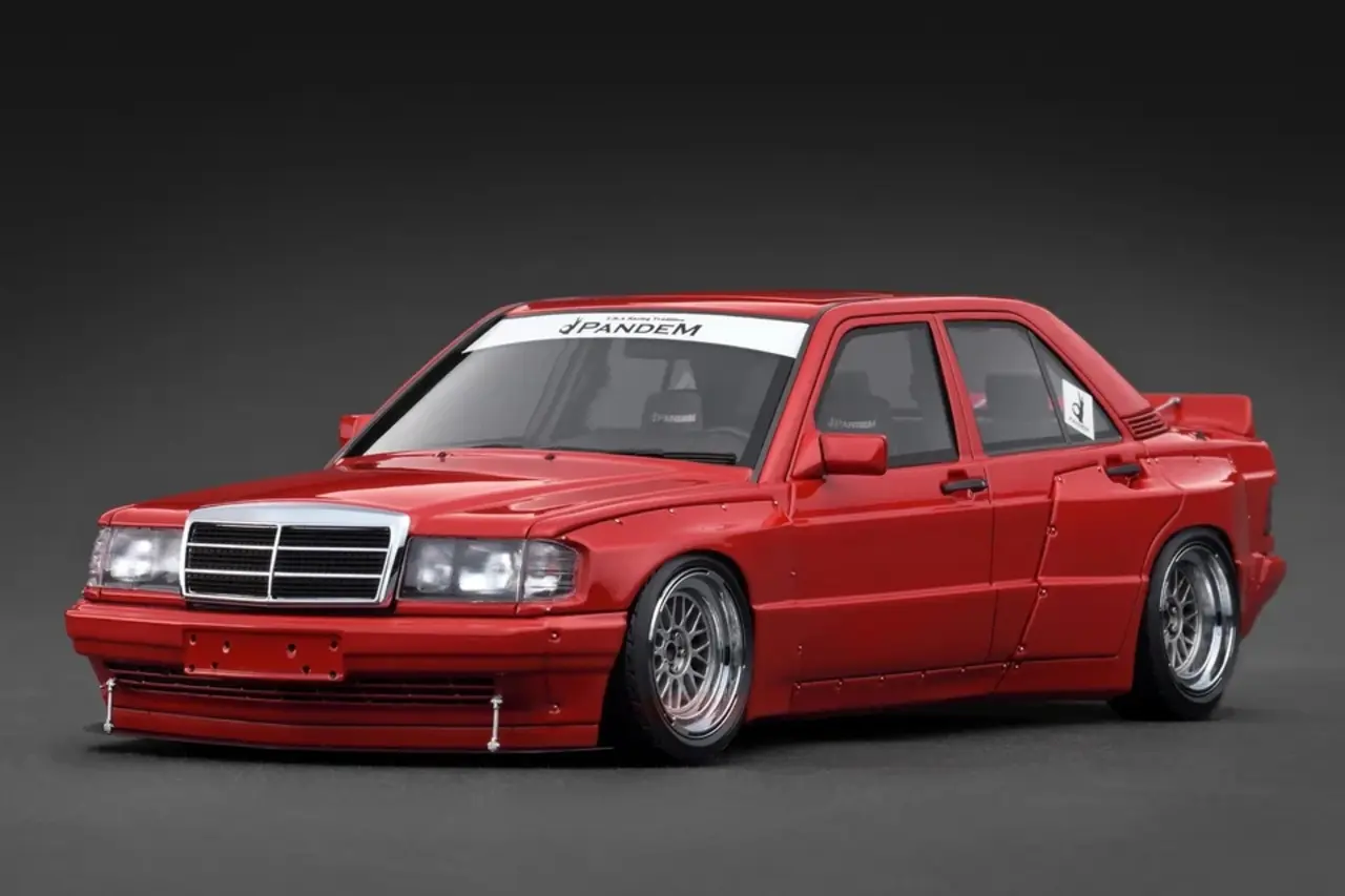 Mercedes-Benz Mercedes Benz Pandem 190 - 1:18 - Ignition Model Mercedes-Benz Mercedes Benz Pandem 190 - 1:18 - Ignition Model