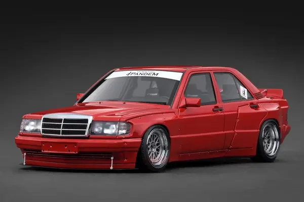 Mercedes-Benz Mercedes Benz Pandem 190 - 1:18 - Ignition Model Mercedes-Benz Mercedes Benz Pandem 190 - 1:18 - Ignition Model