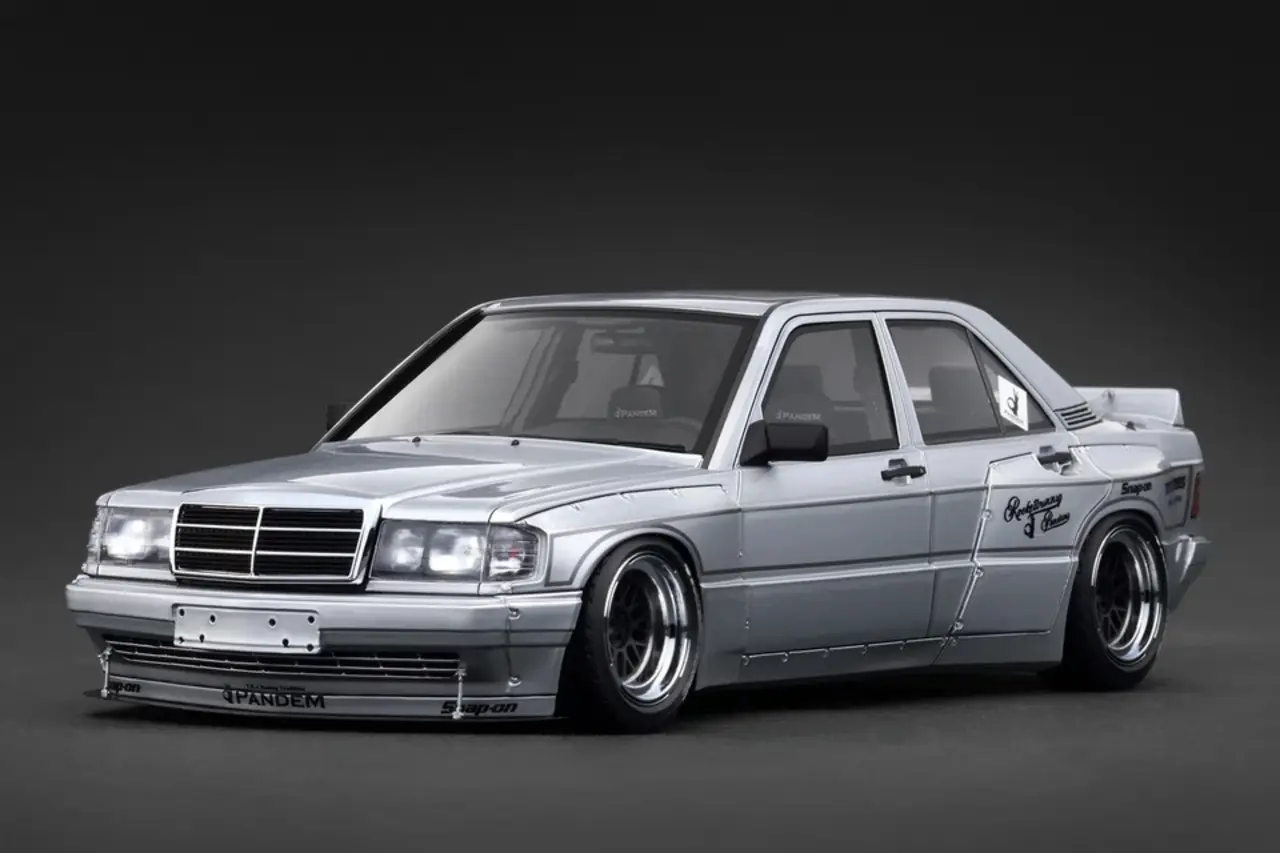 Mercedes-Benz Mercedes Benz Pandem 190 - 1:18 - Ignition Model Mercedes-Benz Mercedes Benz Pandem 190 - 1:18 - Ignition Model