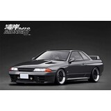 Nissan Nissan Skyline GT-R (R32) 'Midnight' Reina's R + Figure Ms.Reina Akikawa - 1:18 - Ignition Model Nissan Nissan Skyline GT-R (R32) 'Midnight' Reina's R + Figure Ms.Reina Akikawa - 1:18 - Ignition Model
