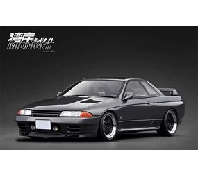 Nissan Nissan Skyline GT-R (R32) 'Midnight' Reina's R + Figure Ms.Reina Akikawa - 1:18 - Ignition Model Nissan Nissan Skyline GT-R (R32) 'Midnight' Reina's R + Figure Ms.Reina Akikawa - 1:18 - Ignition Model