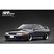 Nissan Nissan Skyline GT-R (R32) 'Midnight' Reina's R + Figure Ms.Reina Akikawa  - 1:18 - Ignition Model