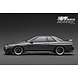 Nissan Nissan Skyline GT-R (R32) 'Midnight' Reina's R + Figure Ms.Reina Akikawa  - 1:18 - Ignition Model