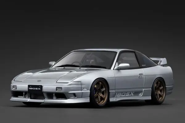 Nissan Nissan 180 SX Type X (RPS13) - 1:18 - Ignition Model Nissan Nissan 180 SX Type X (RPS13) - 1:18 - Ignition Model