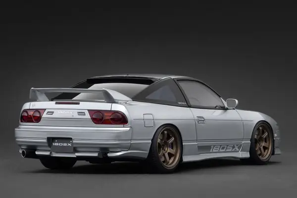 Nissan Nissan 180 SX Type X (RPS13) - 1:18 - Ignition Model Nissan Nissan 180 SX Type X (RPS13) - 1:18 - Ignition Model