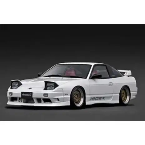Nissan Nissan 180 SX Type X (RPS13) - 1:18 - Ignition Model Nissan Nissan 180 SX Type X (RPS13) - 1:18 - Ignition Model