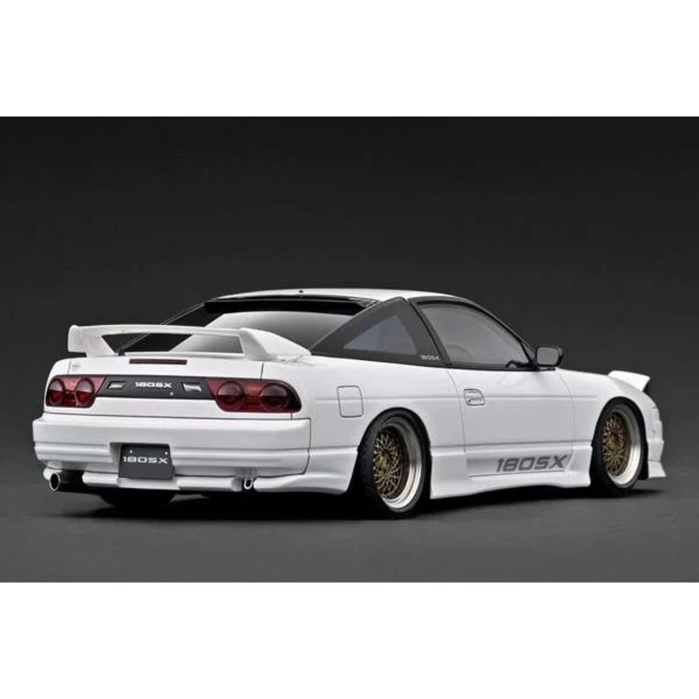 Nissan Nissan 180 SX Type X (RPS13) - 1:18 - Ignition Model Nissan Nissan 180 SX Type X (RPS13) - 1:18 - Ignition Model