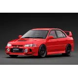 Mitsubishi Mitsubishi Lancer Evolution IV (CN9A) - 1:18 - Ignition Model Mitsubishi Mitsubishi Lancer Evolution IV (CN9A) - 1:18 - Ignition Model