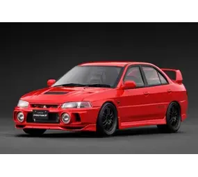 Mitsubishi Mitsubishi Lancer Evolution IV (CN9A) - 1:18 - Ignition Model Mitsubishi Mitsubishi Lancer Evolution IV (CN9A) - 1:18 - Ignition Model
