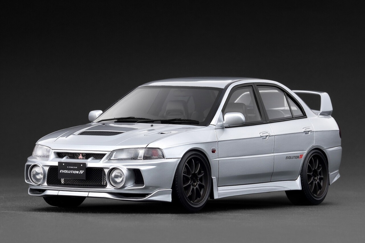 Mitsubishi Mitsubishi Lancer Evolution IV (CN9A) - 1:18 - Ignition Model