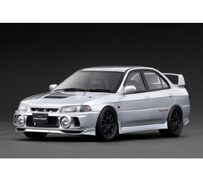 Mitsubishi Mitsubishi Lancer Evolution IV (CN9A) - 1:18 - Ignition Model Mitsubishi Mitsubishi Lancer Evolution IV (CN9A) - 1:18 - Ignition Model