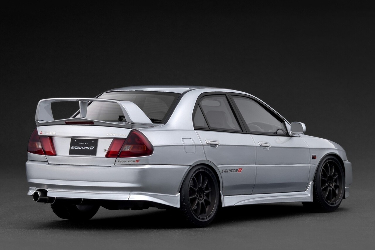 Mitsubishi Mitsubishi Lancer Evolution IV (CN9A) - 1:18 - Ignition Model