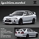 Mitsubishi Mitsubishi Lancer Evolution IV (CN9A) - 1:18 - Ignition Model