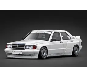 Mercedes-Benz Mercedes Benz Pandem 190 - 1:18 - Ignition Model Mercedes-Benz Mercedes Benz Pandem 190 - 1:18 - Ignition Model