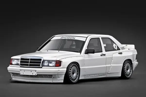 Mercedes-Benz Mercedes Benz Pandem 190 - 1:18 - Ignition Model Mercedes-Benz Mercedes Benz Pandem 190 - 1:18 - Ignition Model