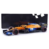 Formule 1 McLaren F1 Team MCL35M #4 (Lando Norris) Pole Position Russian GP 2021 - 1:18 - Minichamps Formule 1 McLaren F1 Team MCL35M #4 (Lando Norris) Pole Position Russian GP 2021 - 1:18 - Minichamps