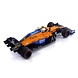Formule 1 McLaren F1 Team MCL35M #4 (Lando Norris) Pole Position Russian GP 2021 - 1:18 - Minichamps