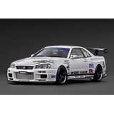 Nissan Nissan Top Secret 34GT-R (BNR34) - 1:18 - Ignition Model Nissan Nissan Top Secret 34GT-R (BNR34) - 1:18 - Ignition Model