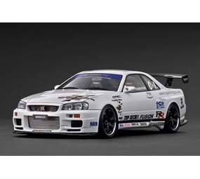 Nissan Nissan Top Secret 34GT-R (BNR34) - 1:18 - Ignition Model Nissan Nissan Top Secret 34GT-R (BNR34) - 1:18 - Ignition Model
