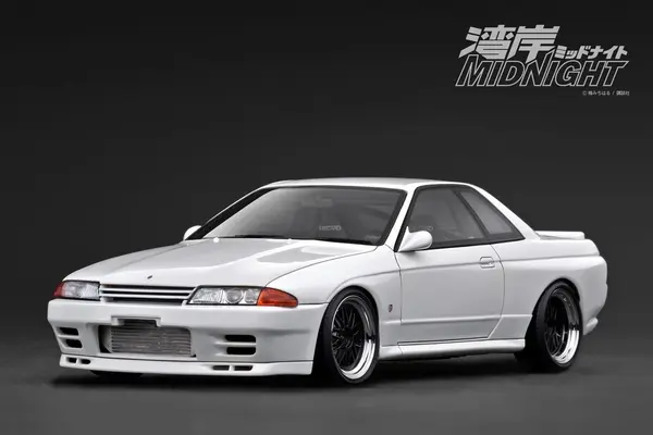 Nissan Nissan Skyline GT-R (R32) 'Midnight' Reina's R - 1:18 - Ignition Model Nissan Nissan Skyline GT-R (R32) 'Midnight' Reina's R - 1:18 - Ignition Model