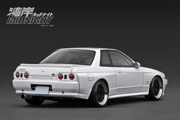 Nissan Nissan Skyline GT-R (R32) 'Midnight' Reina's R - 1:18 - Ignition Model Nissan Nissan Skyline GT-R (R32) 'Midnight' Reina's R - 1:18 - Ignition Model
