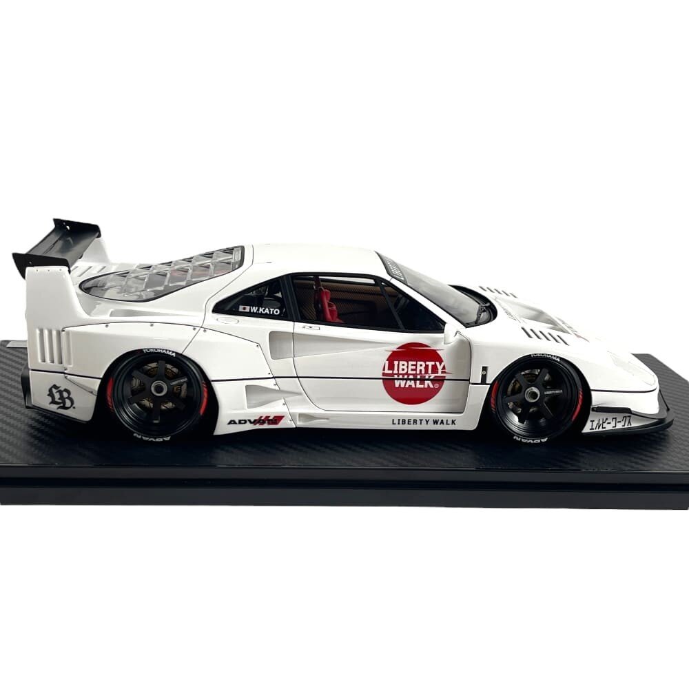 Ferrari Ferrari LB-Works 40 - 1:18 - Ignition Model Ferrari Ferrari LB-Works 40 - 1:18 - Ignition Model