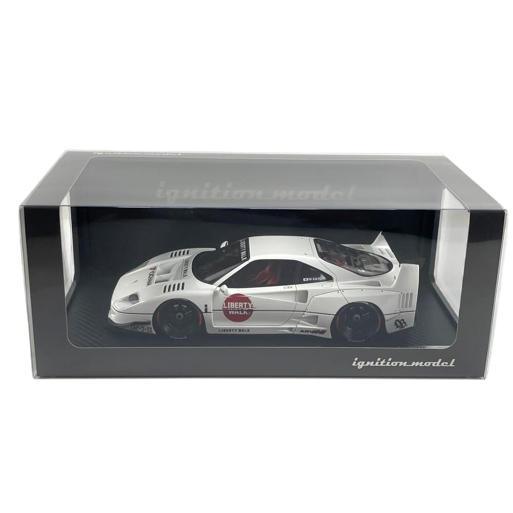 Ferrari Ferrari LB-Works 40 - 1:18 - Ignition Model Ferrari Ferrari LB-Works 40 - 1:18 - Ignition Model