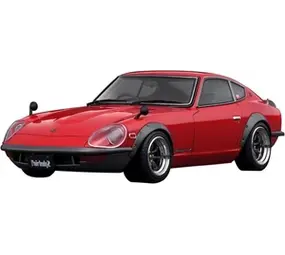 Nissan Nissan Fairlady 240ZG (HS30) - 1:18 - Ignition Model Nissan Nissan Fairlady 240ZG (HS30) - 1:18 - Ignition Model
